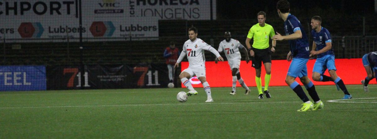 Tom Overtoom bereikt 100 wedstrijden voor Telstar!